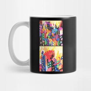 Cat Rampage Mug